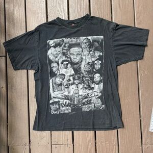 Vintage Hip Hop Rap Legends Tee Tupac, Biggie, Ice Cube, 90s/Y2k 2XL Shirt